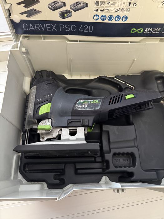 Festool pendular 18v cutie