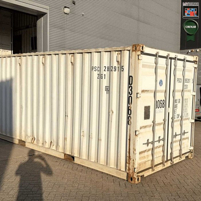 Container Maritim 20 ft (6 m) Second-Hand, Cargo Worthy Clasa A