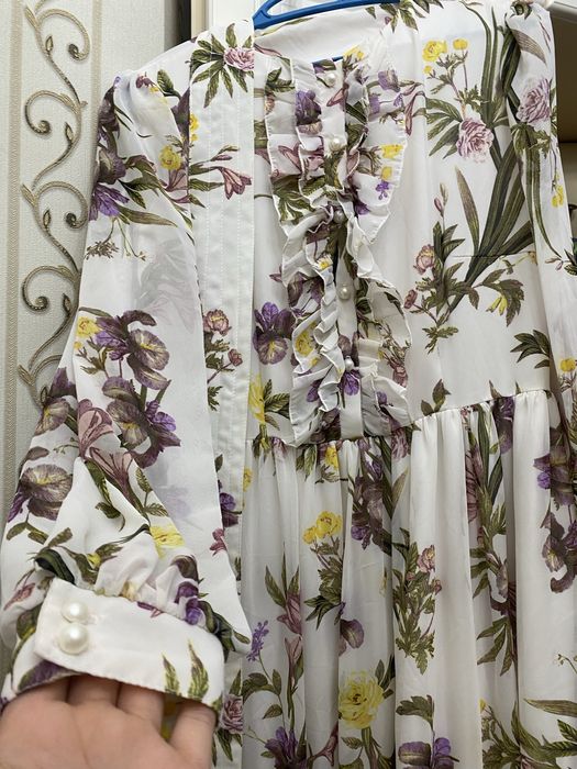 Платье на келин чай