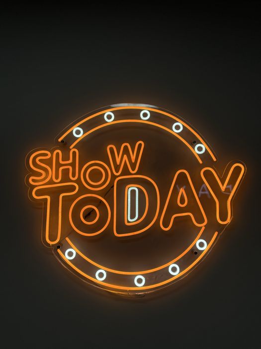 Неоновые вывески неон