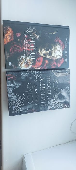 Книги жанр дарк роман