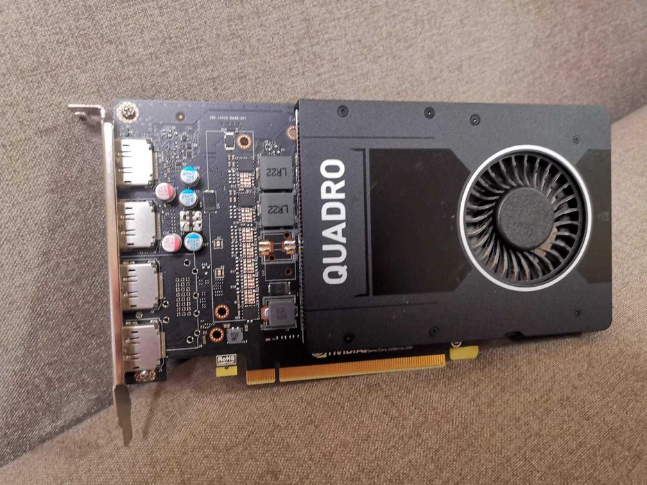 Видеокарта PNY Nvidia Quadro P2200 5GB DDR5X, 160 bit