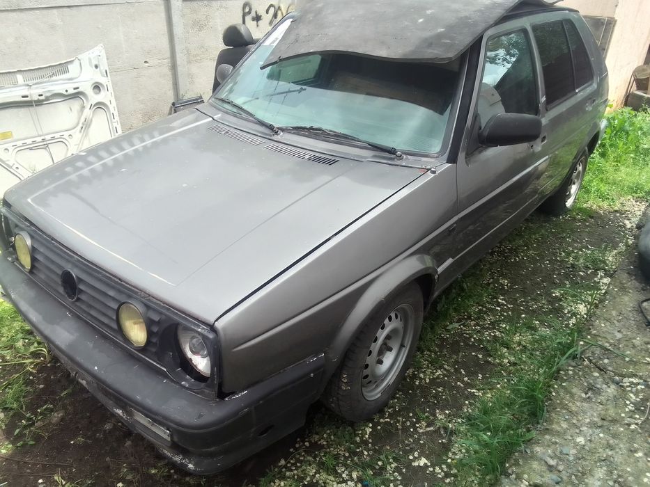 Гольф 2 на запчасти