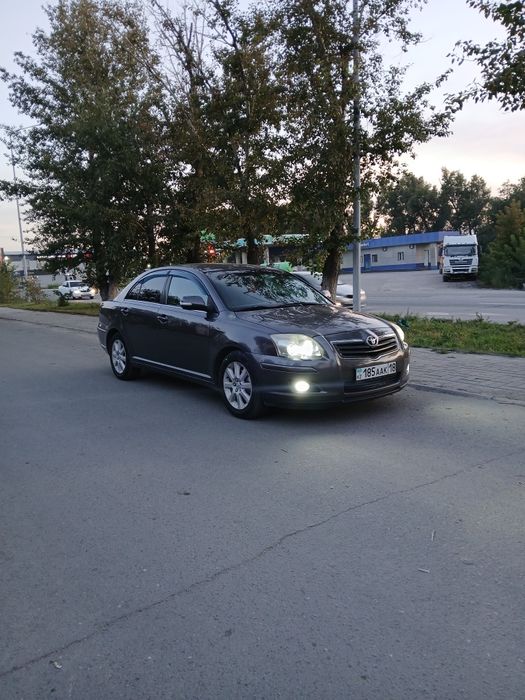 Тойота Авенсис т25