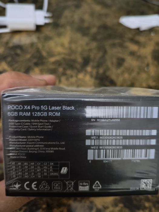 Продается poko x4 pro 6/128, в идеальном состоянии
