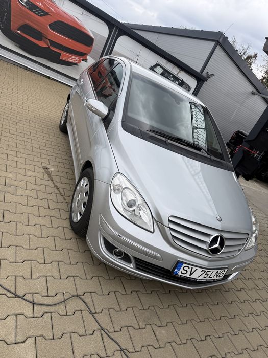 Vand Mercedes B170