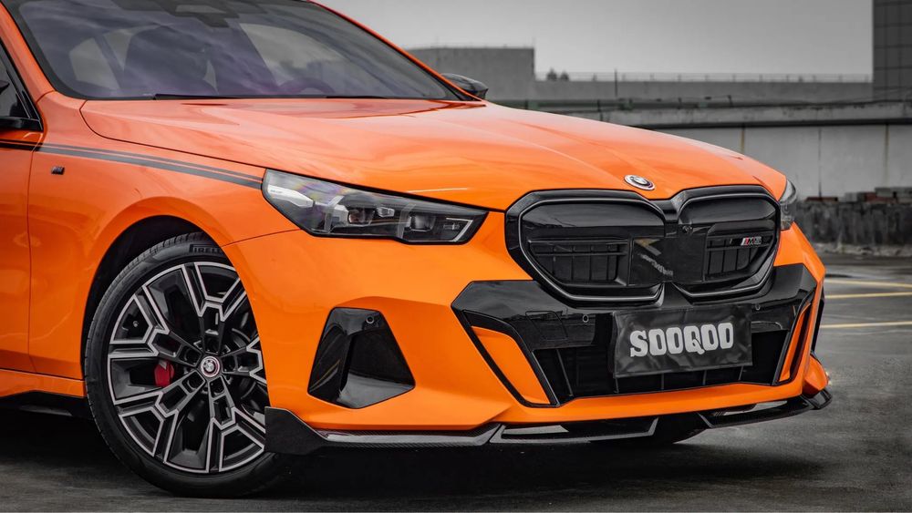 Eleron luneta Prelungire Lip Bara Fata  Spate Praguri  BMW G60 G61