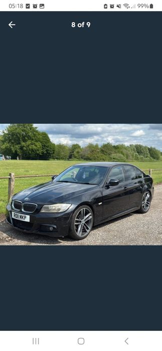 Capotă,bara fata  bmw e90/e91 facelift