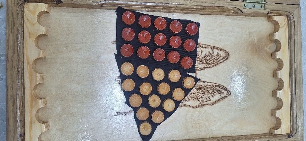 Нарды. Настольная игра