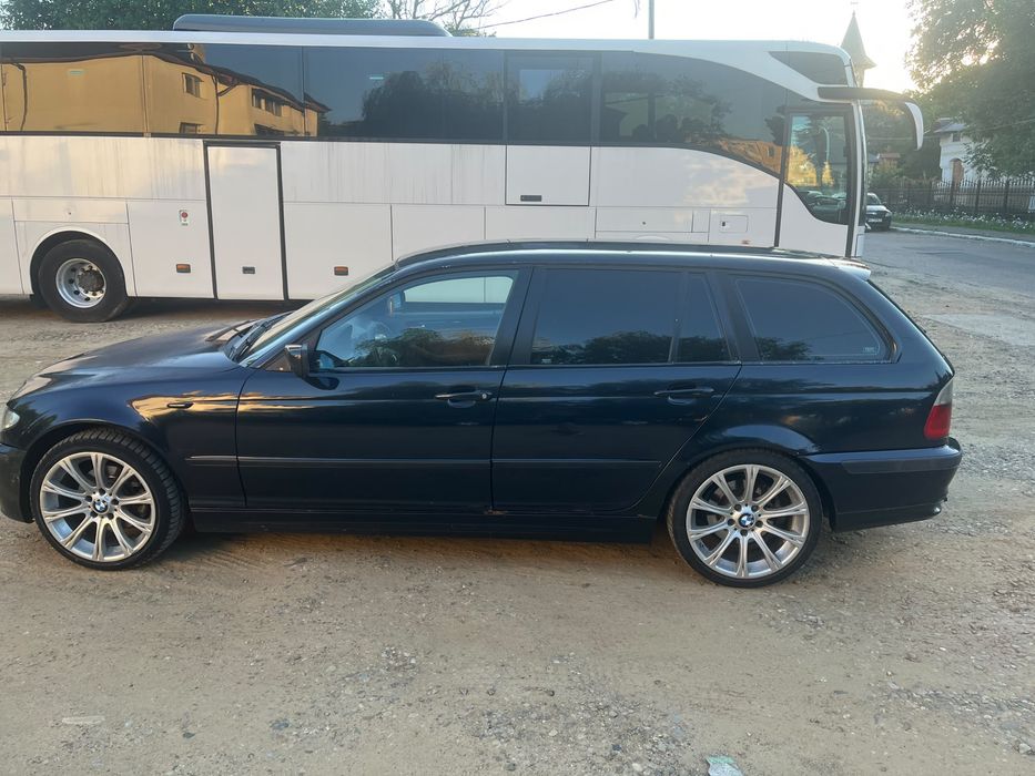 Vând Bmw 320d 150cp