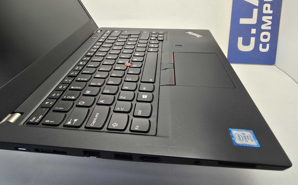 Lenovo ThinkPad T480s  i5 8350U/16GB/256SSD/FHD/Подсветка