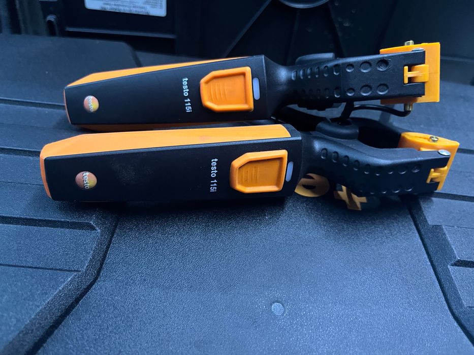 Testo 115i termometru clește