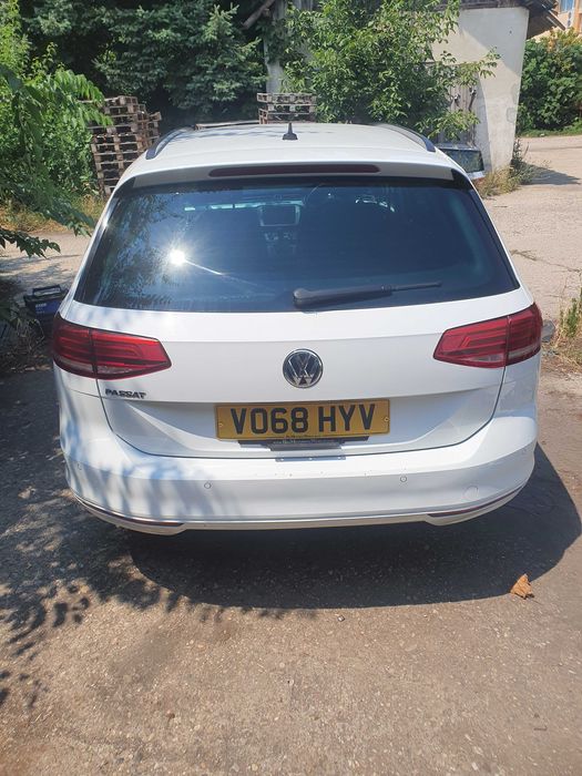 Hayon Passat B8 Combi