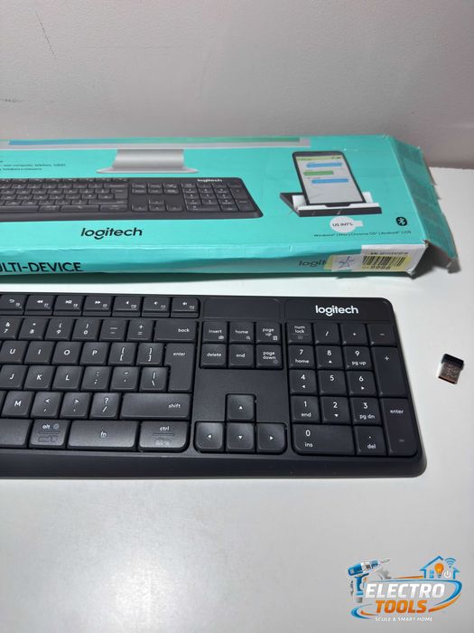 Tastatura Logitech K375s, Wireless