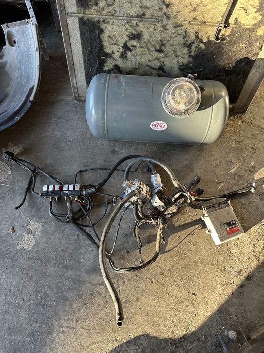 Газов инжекцион AEB 6 цилиндров