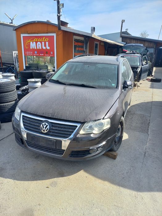 Passat 6 2006 год. 2.0 TDI 140 k.s. на части