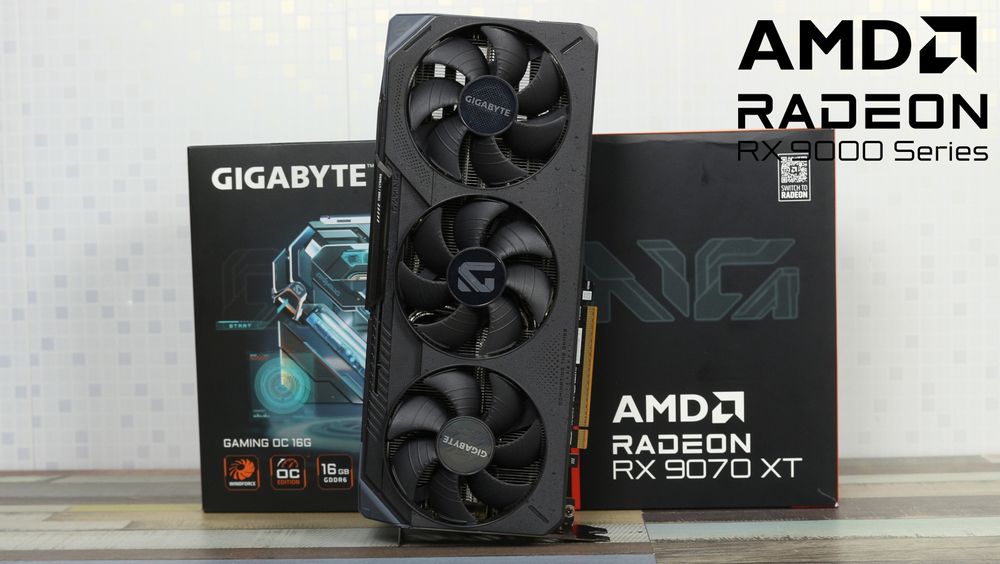 Amd Radeon 9070xt gigabyte 16gb