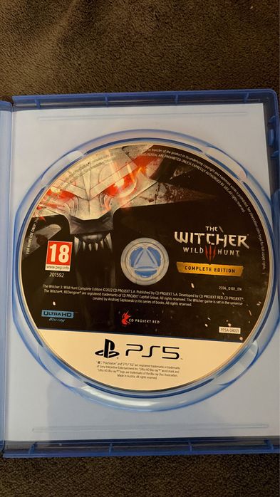 The Witcher: Wild Hunt ps5
