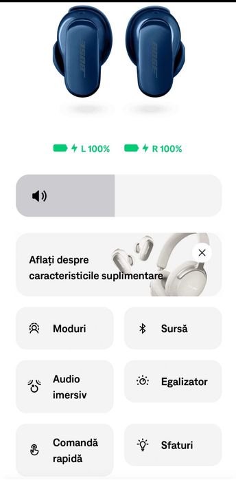 Casti Bose QuietComfort Ultra Earbuds II (second generation)