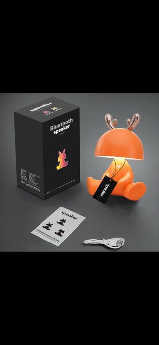 Ночник+Bluetooth колонка MD700 Rabbit 2 в 1