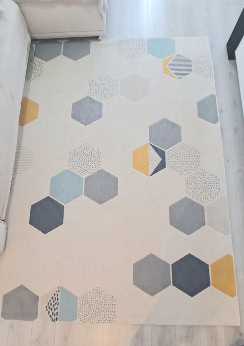 Covor modern antistatic