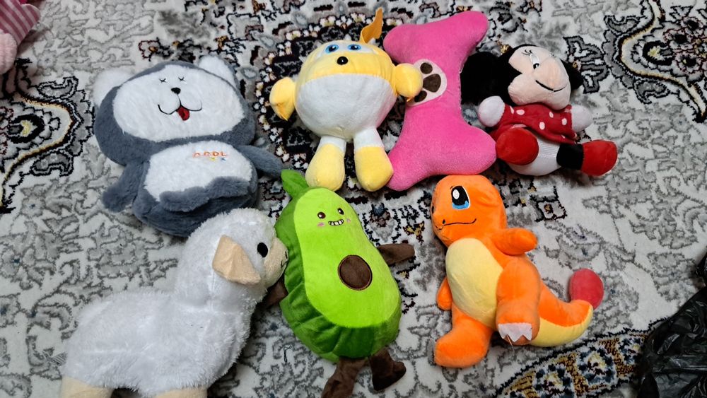 Большие плотные мягкие игрушки новые.