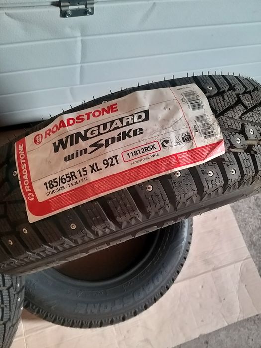 Зимние шины Roadstone WINGUARD WINSPIKE 185/65 /15