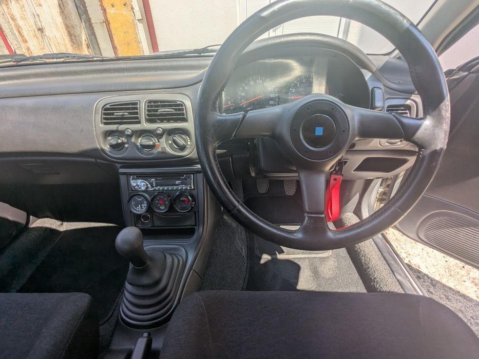 Subaru Impreza GC8 jdm