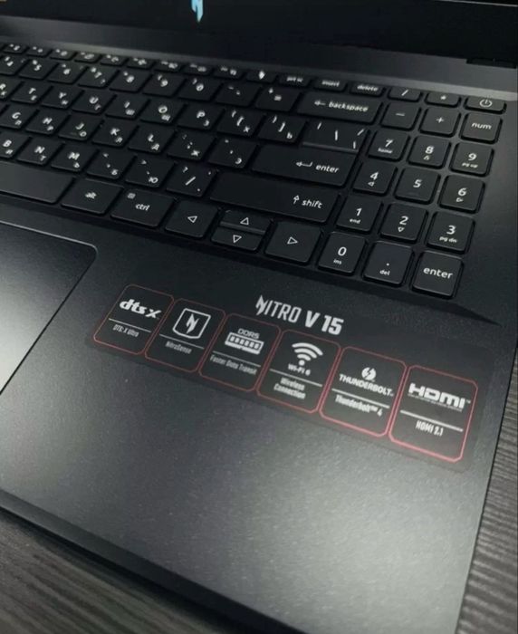 Игровой ноутбук Acer Nitro V15