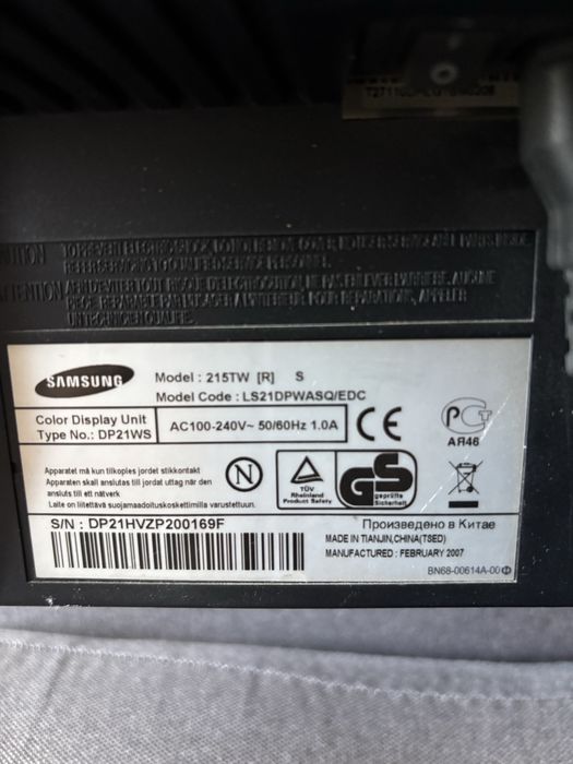 Мониторр Samsung