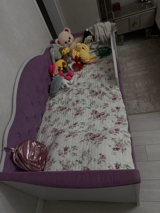 Кровать детская для девочки