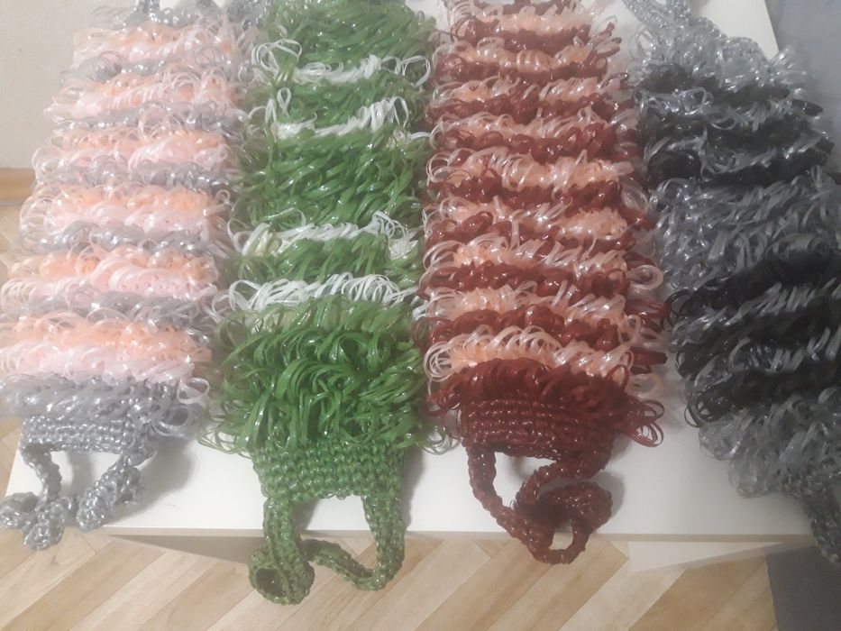 Мочалки для бани