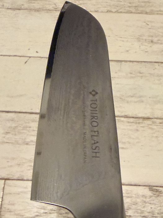 Японски нож TOJIRO професионален. Голям нож  нов, неизползван