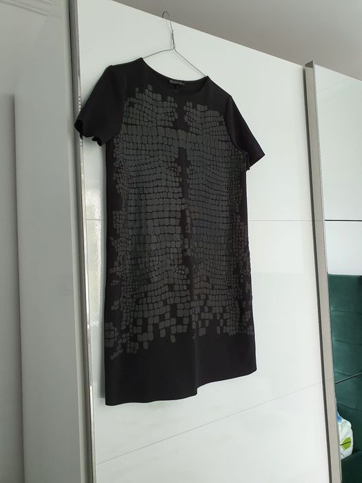 Rochie neagra Zara, cu eticheta, noua, marime 34