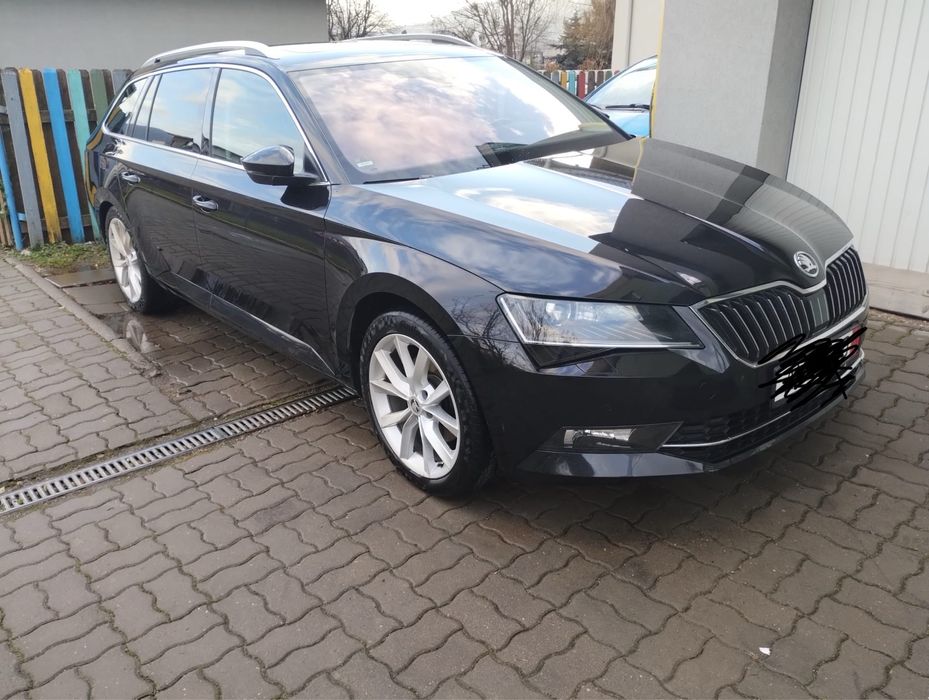 Skoda super 2017,190 cp ,inmatriculata