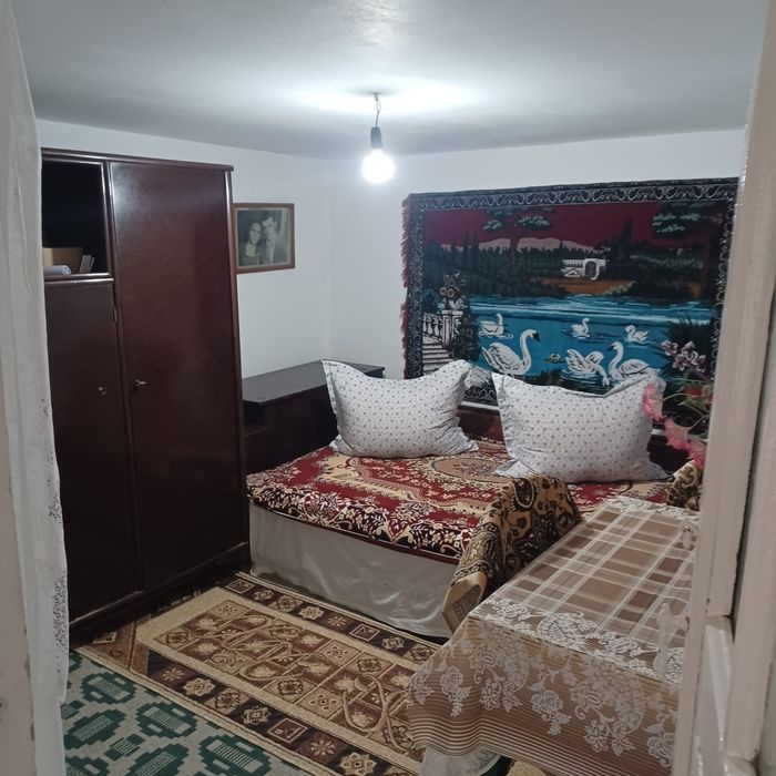 CASĂ CU CURTE Danceni Podu Turcului | Apă Gaz Canal | 6600mp + Vie | 40.000€