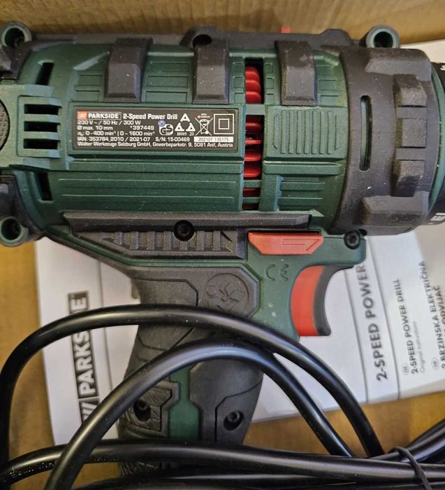 Пробивен Винтоверт PARKSIDE PNS 300 A1 - Лидл