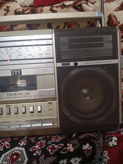 Radio caset ITT 220 made Germania