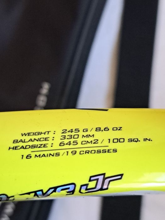 Racheta tenis Babolat Pro Drive Junior.