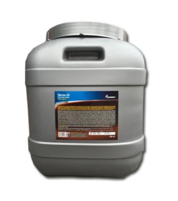 Литол-24 антифрикционная многоцелевая водостойкая смазка (45 кг)