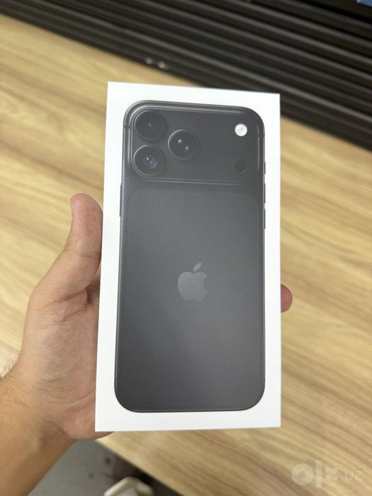 iPhone 18 Pro Max 256GB/Black (eSim+eSim)
