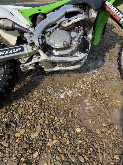 Kawasaki Kx250f 2018