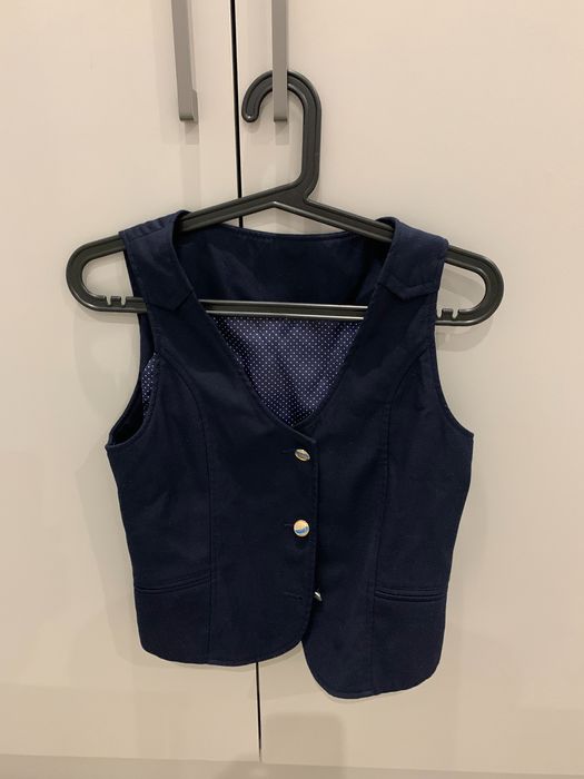 Жилет школьный для девочки Glassman