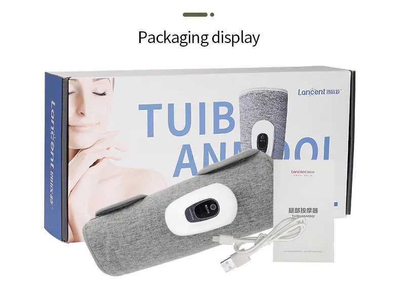 НОВО Преносима Лимфопреса с функция загряване АПАРАТ ЗА ЛИМФЕН ДРЕНАЖ