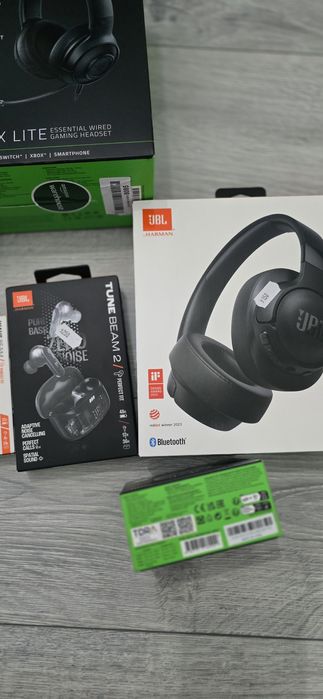 Casti audio jbl,razer logitech impermeabile