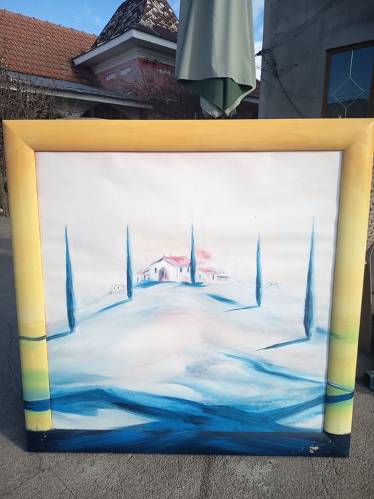 Tablou De Dimensiuni Mari Reproducere Print A Unei Opere De Arta Masiv