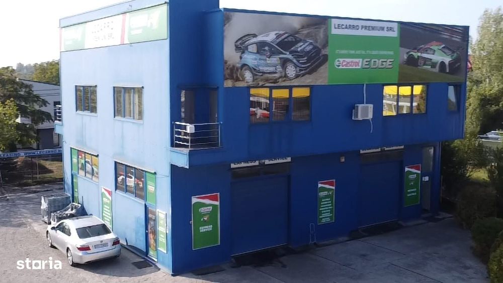 Service auto complet echipat – – Hipodrom – 495 mp – 580.000 €