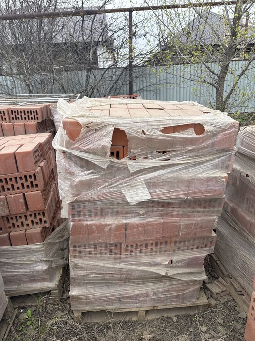 продам облицовочный кирпич самарский