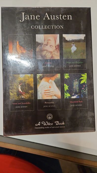 Complete Classic Editions Novels Of Jane Austen Collection 6 Books