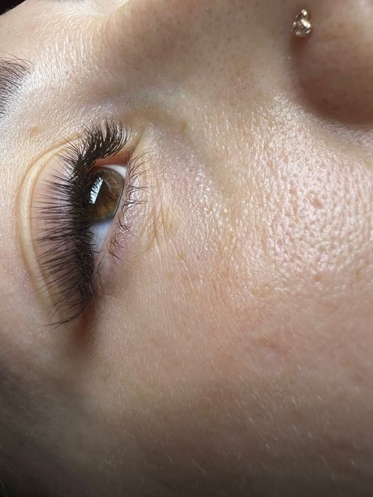 Наращивание ресниц led